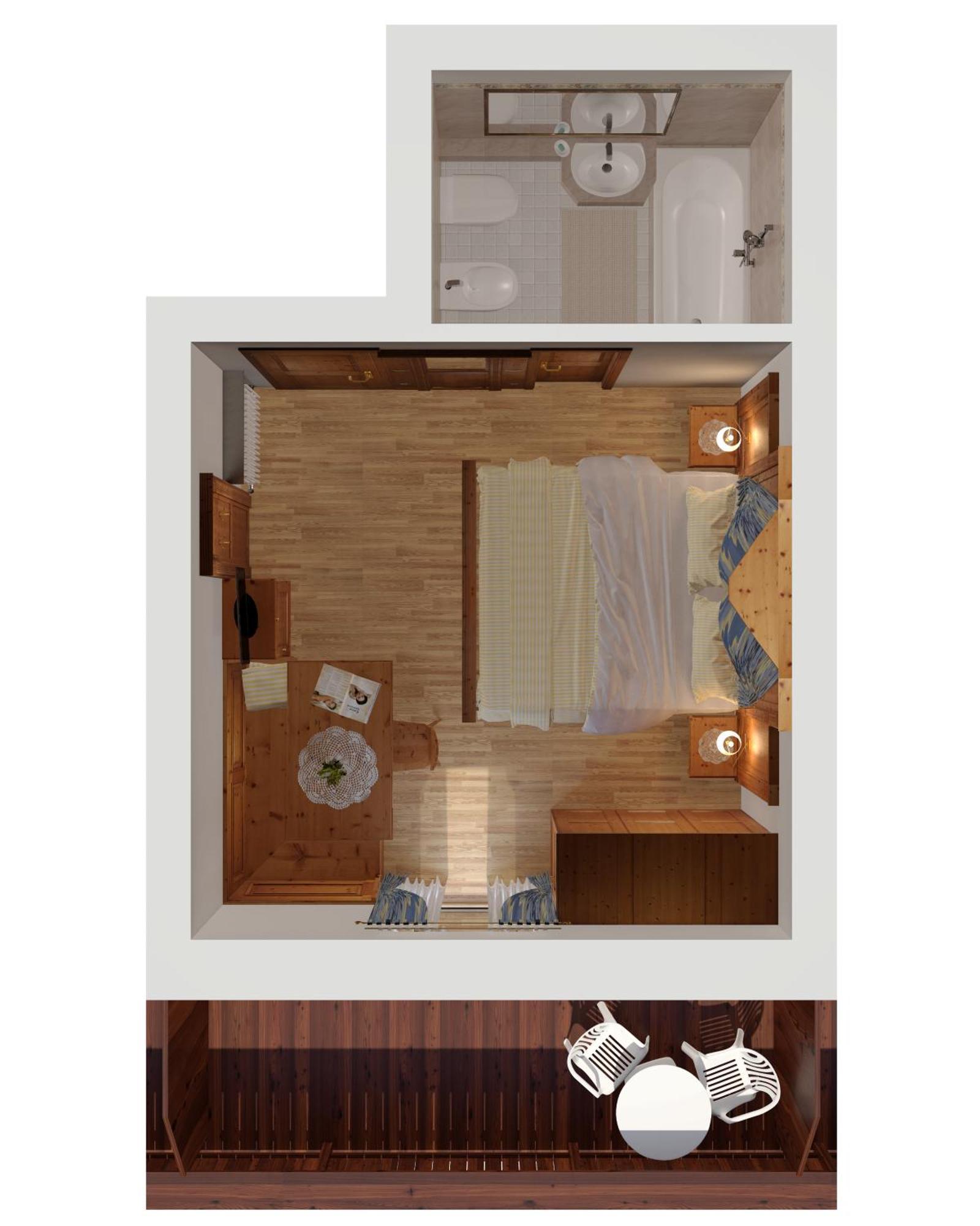 Hotel Enzian Genziana Siusi Room photo