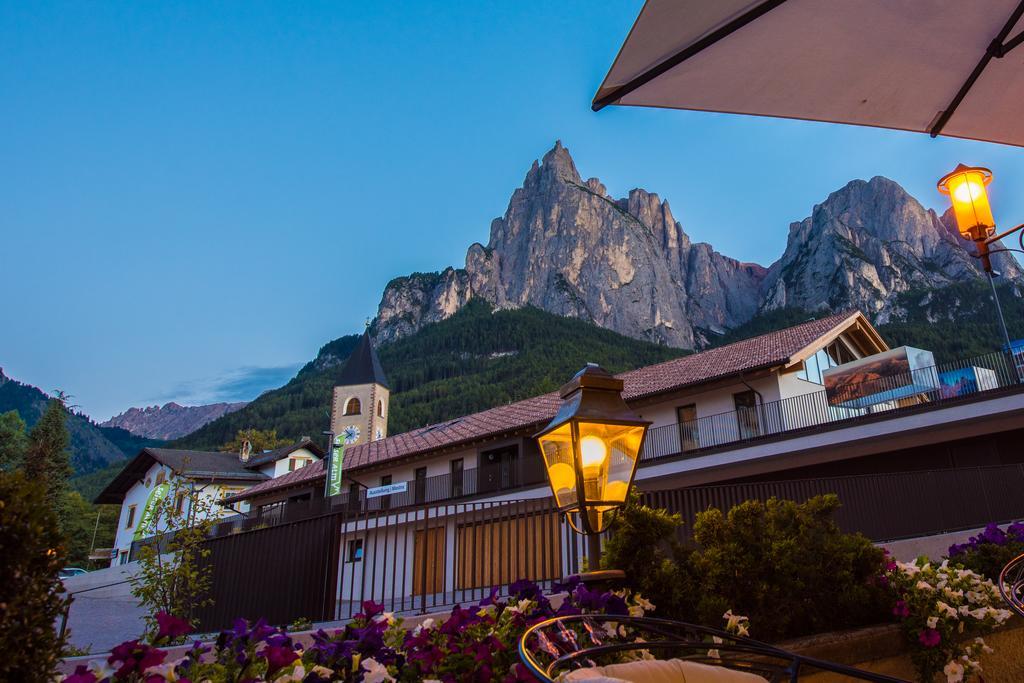Hotel Enzian Genziana Siusi Exterior photo